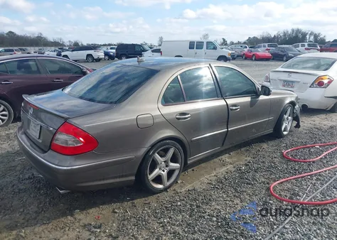 2009 Mercedes-Benz E 350 from USA, damaged, VIN WDBUF56X69B383508